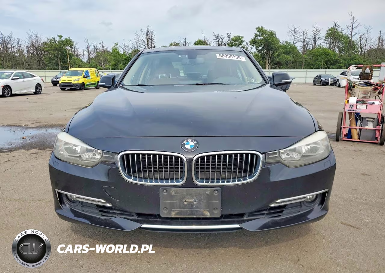 2013 BMW 328 Xi Sulev VIN:WBA3B5G56DNS01669 - 5