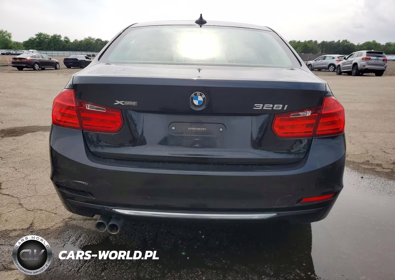 2013 BMW 328 Xi Sulev VIN:WBA3B5G56DNS01669 - 6