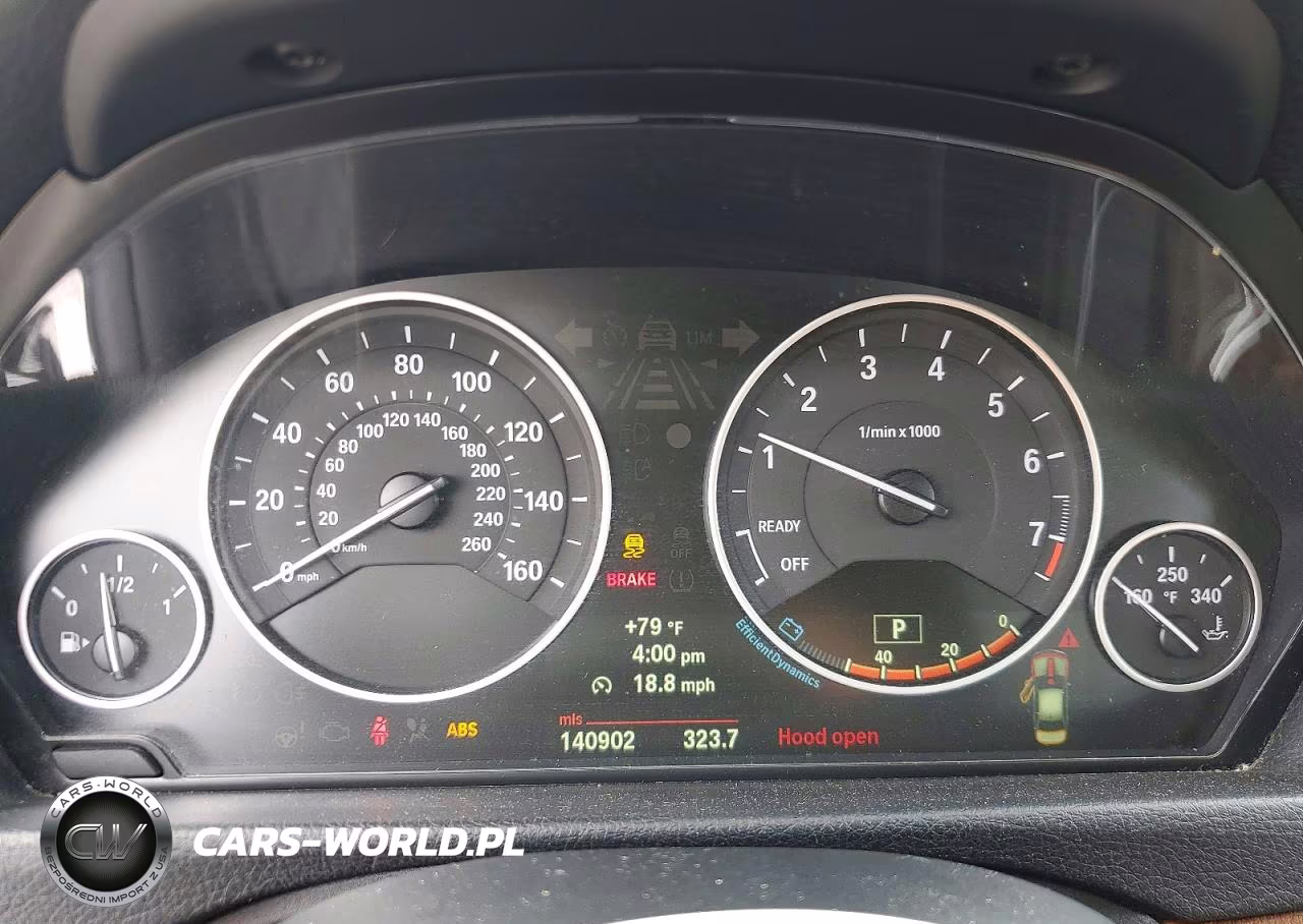 2013 BMW 328 Xi Sulev VIN:WBA3B5G56DNS01669 - 9
