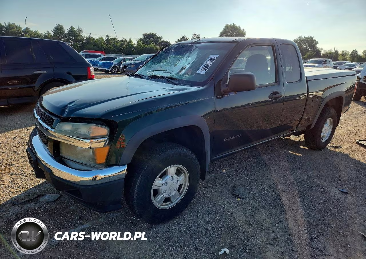 2004 Chevrolet Colorado