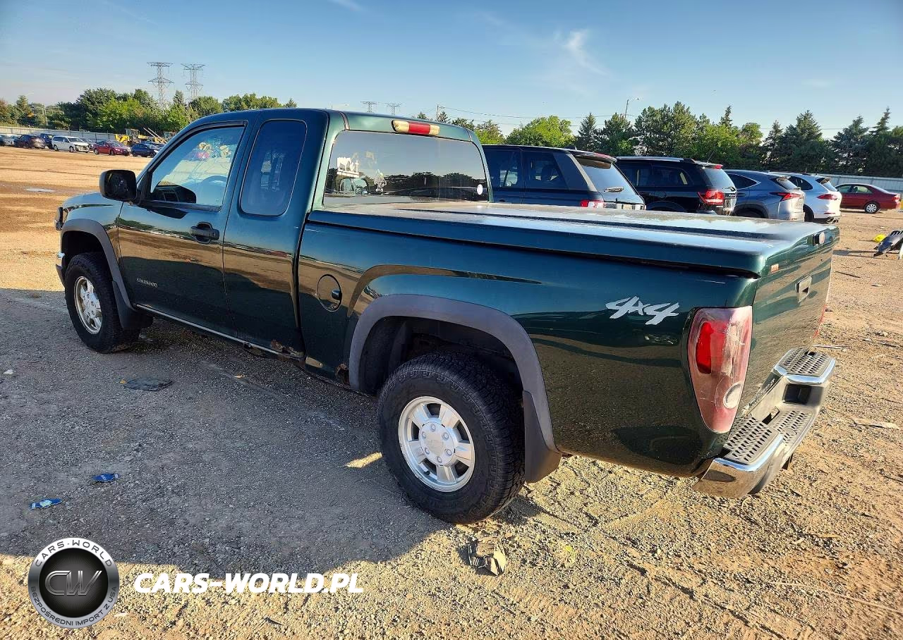 2004 Chevrolet Colorado VIN:1GCDT196648146481 - 2