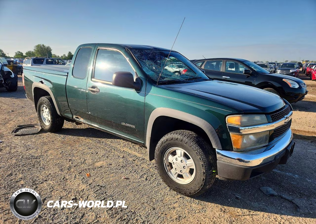 2004 Chevrolet Colorado VIN:1GCDT196648146481 - 4