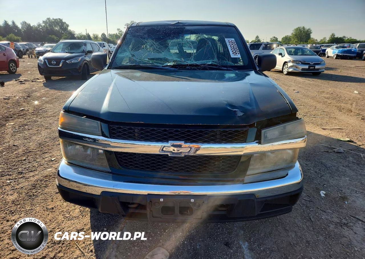 2004 Chevrolet Colorado VIN:1GCDT196648146481 - 5