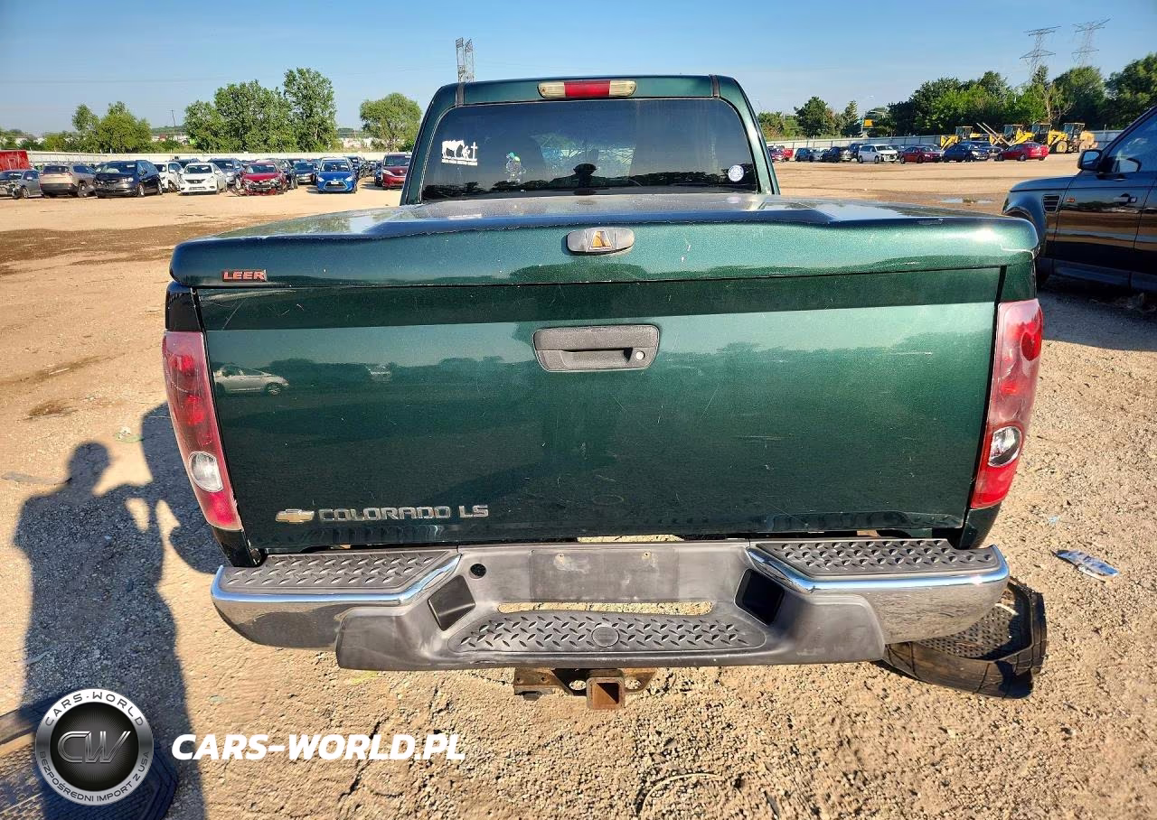 2004 Chevrolet Colorado VIN:1GCDT196648146481 - 6
