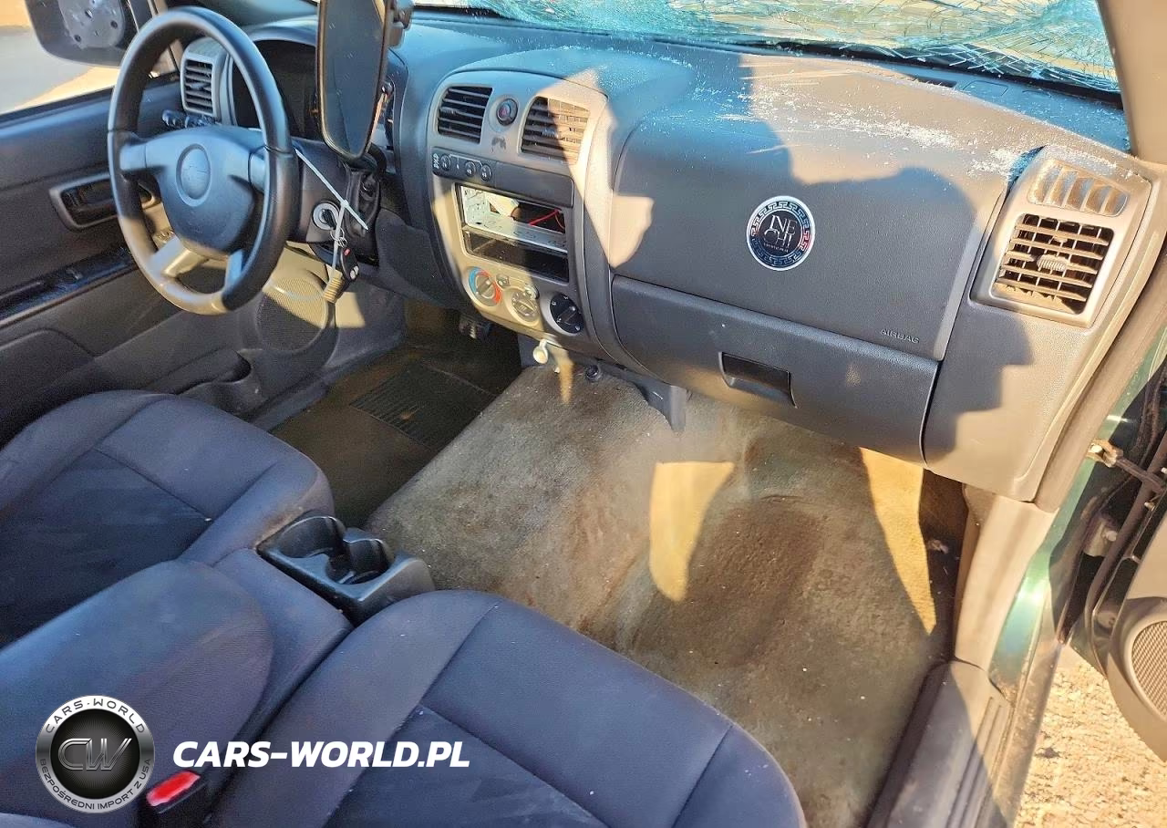 2004 Chevrolet Colorado VIN:1GCDT196648146481 - 8