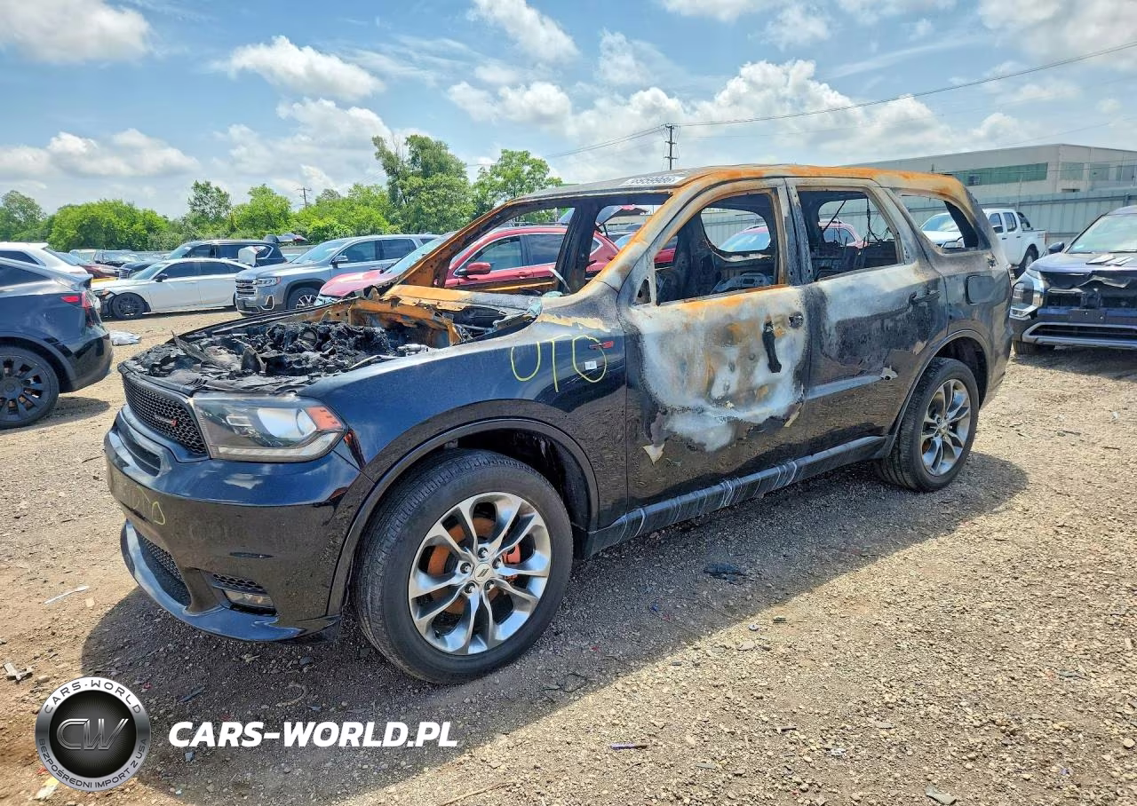 2019 Dodge Durango Gt VIN:1C4RDJDG6KC768690 - 1