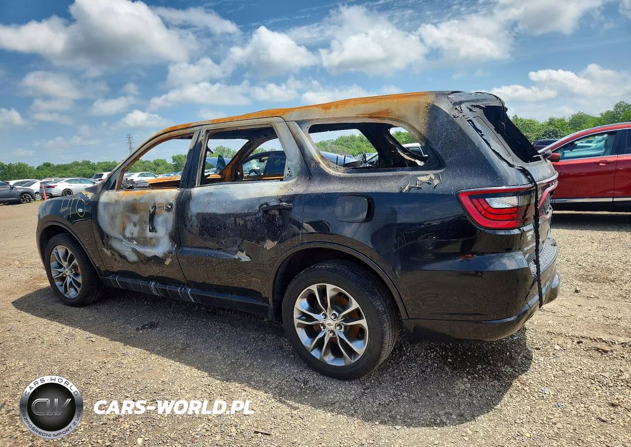 2019 Dodge Durango Gt VIN:1C4RDJDG6KC768690 - 2