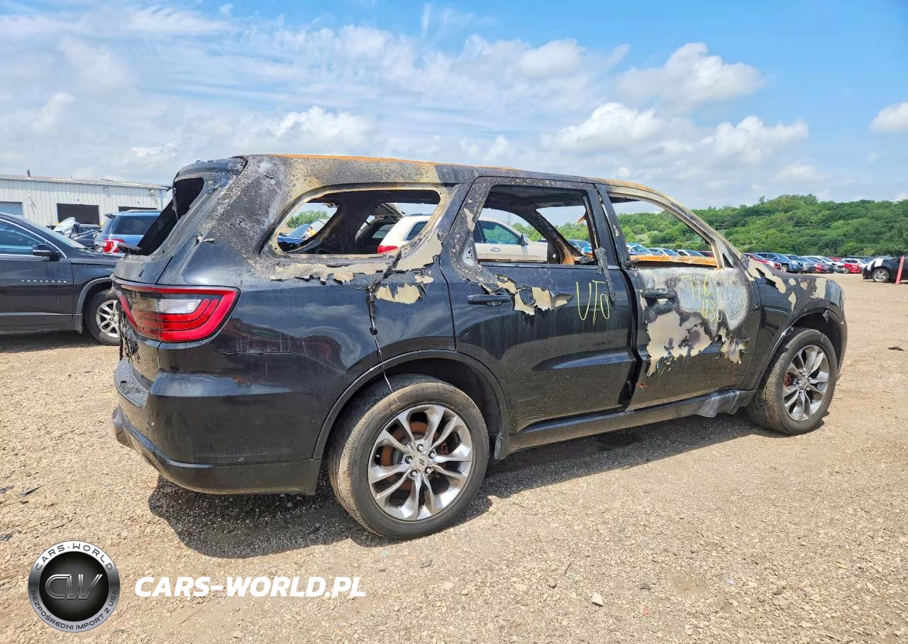 2019 Dodge Durango Gt VIN:1C4RDJDG6KC768690 - 3