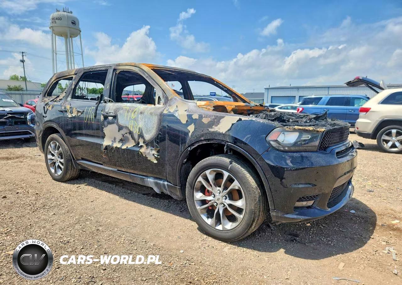 2019 Dodge Durango Gt VIN:1C4RDJDG6KC768690 - 4