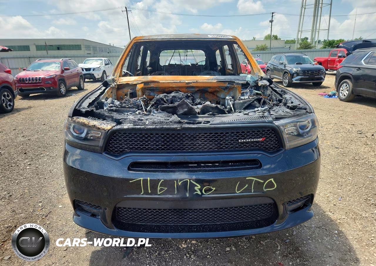2019 Dodge Durango Gt VIN:1C4RDJDG6KC768690 - 5