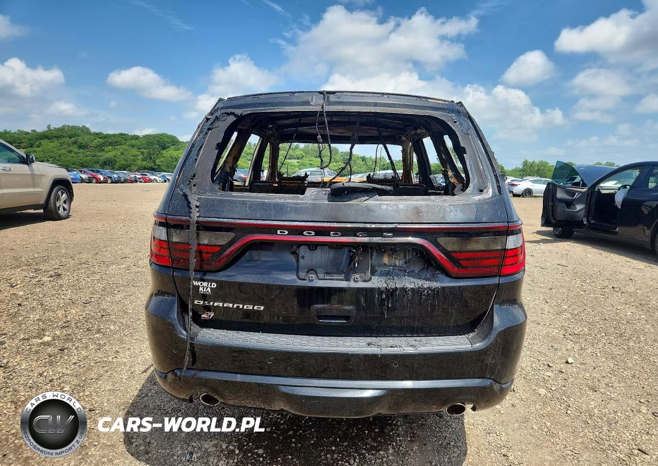 2019 Dodge Durango Gt VIN:1C4RDJDG6KC768690 - 6