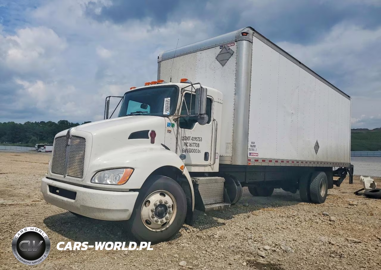 2019 Kenworth T370 Box Truck VIN:2NKHHM7X9KM243591 - 2