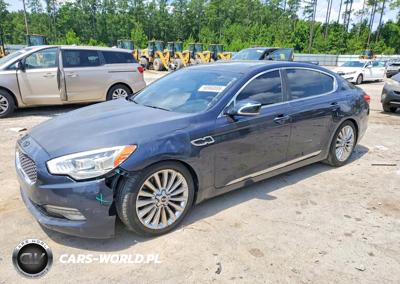 2015 Kia K900 Luxury – zdjęcie 1 z 12