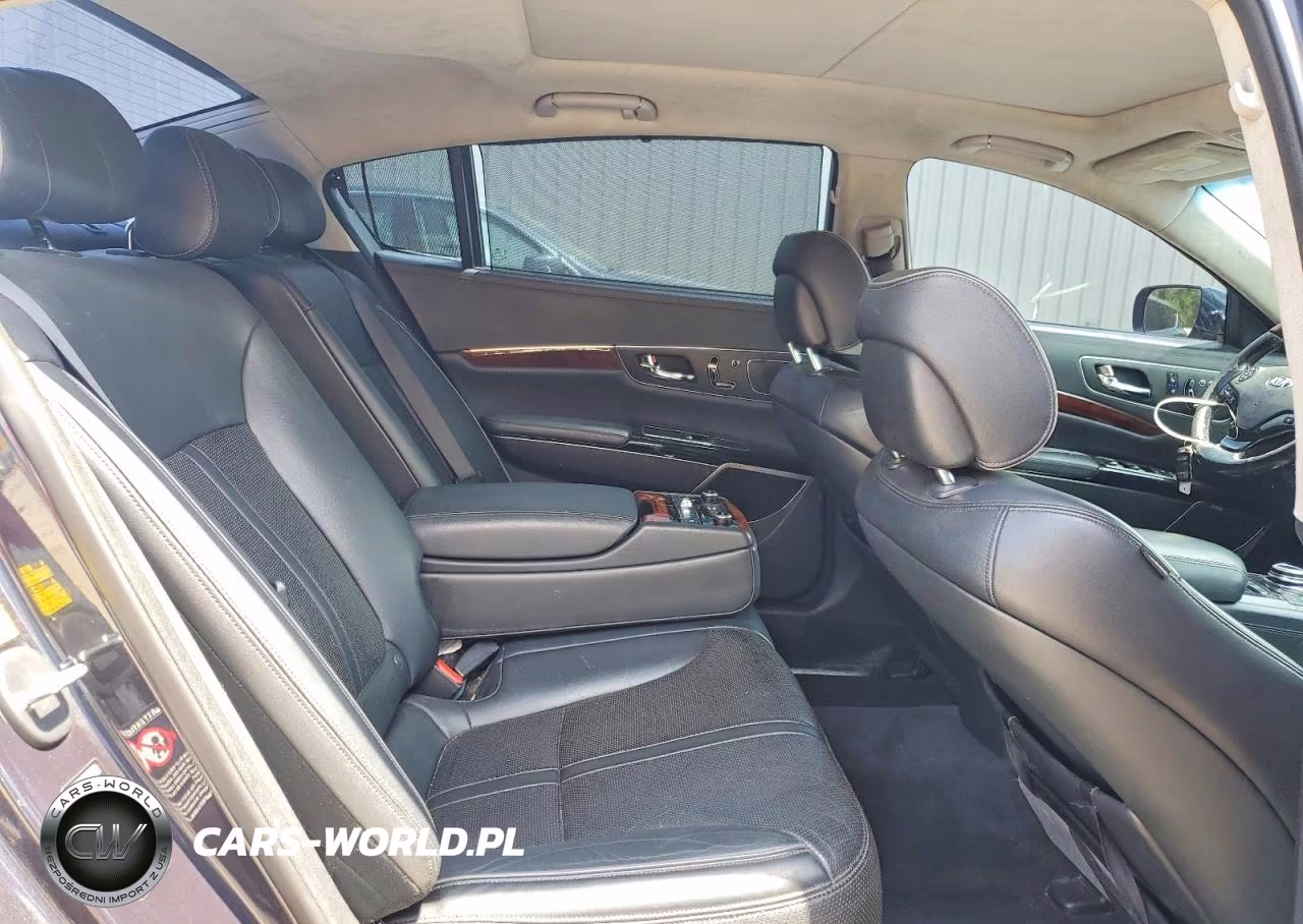 2015 Kia K900 Luxury VIN:KNALW4D41F6018655 - 10