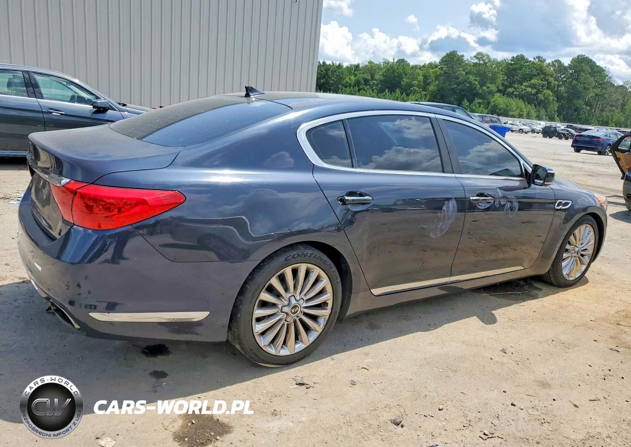2015 Kia K900 Luxury VIN:KNALW4D41F6018655 - 3