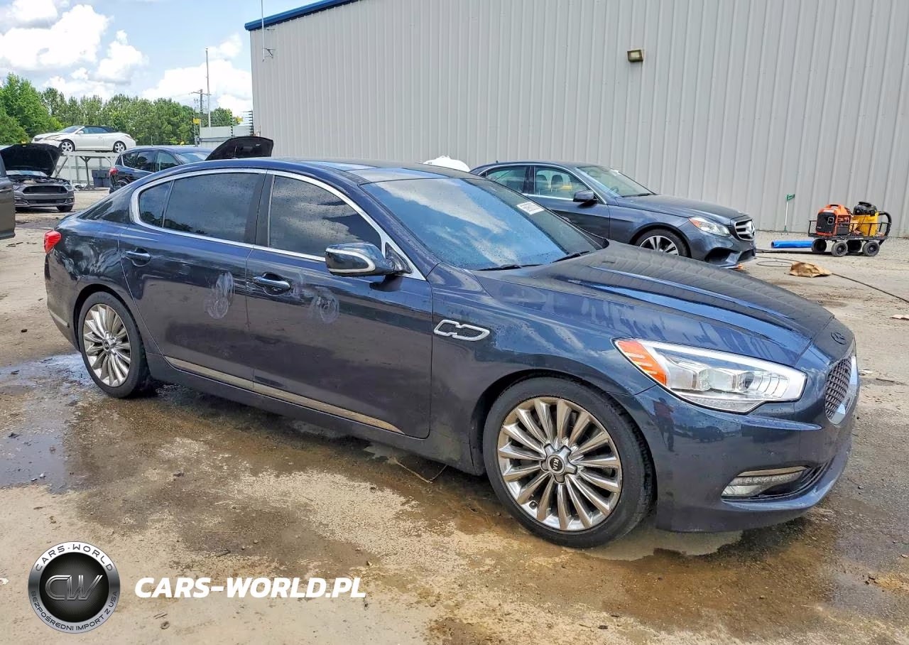 2015 Kia K900 Luxury VIN:KNALW4D41F6018655 - 4