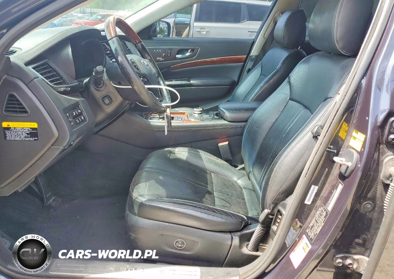 2015 Kia K900 Luxury VIN:KNALW4D41F6018655 - 7