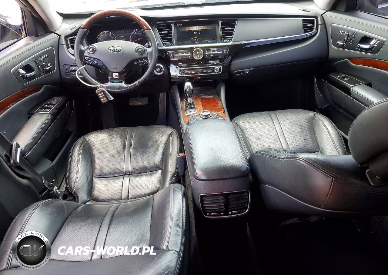 2015 Kia K900 Luxury VIN:KNALW4D41F6018655 - 8