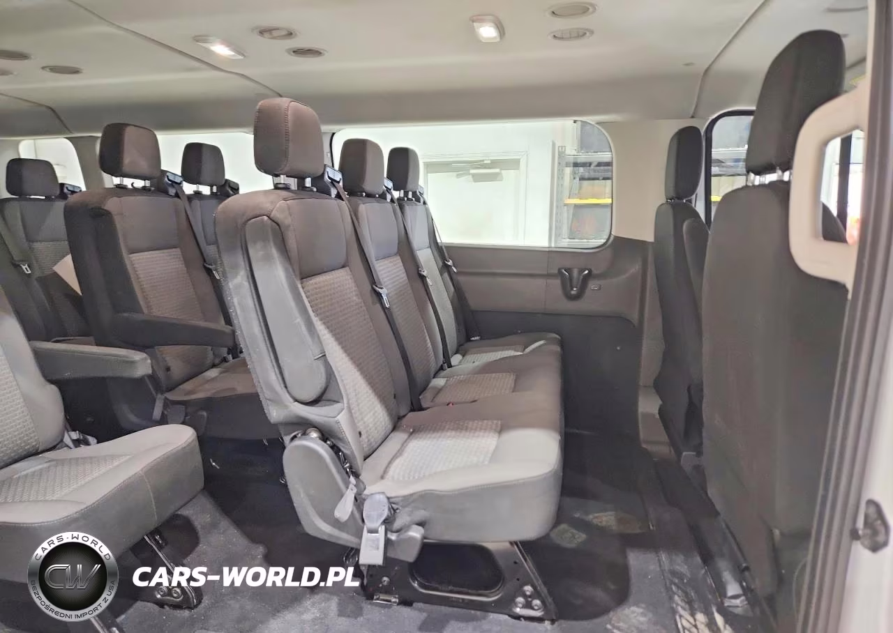 2025 Ford Transit T-350 VIN:1FBAX2Y89SKA20488 - 11