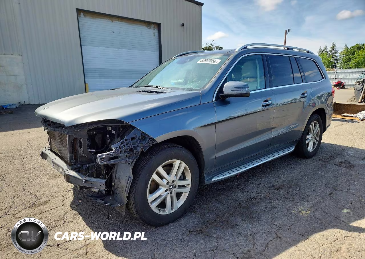 2018 Mercedes-Benz Gls 450 4Matic