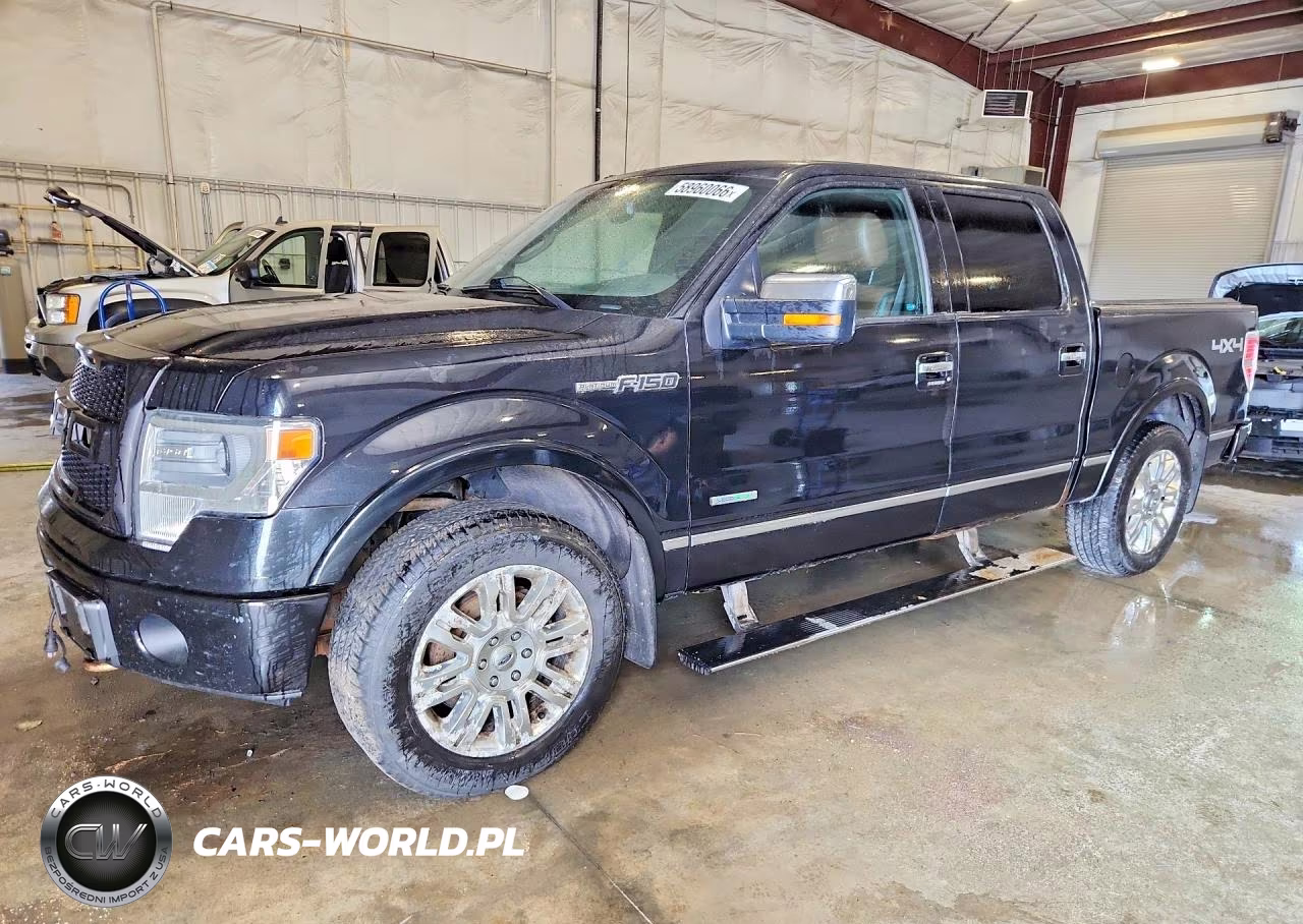 2014 Ford F150 Supercrew – zdjęcie 1 z 12