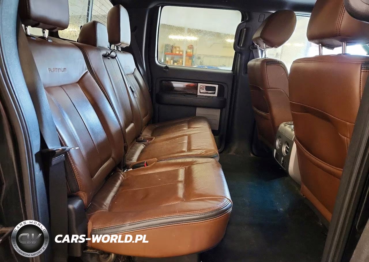 2014 Ford F150 Supercrew VIN:1FTFW1ET6EFA30190 - 10