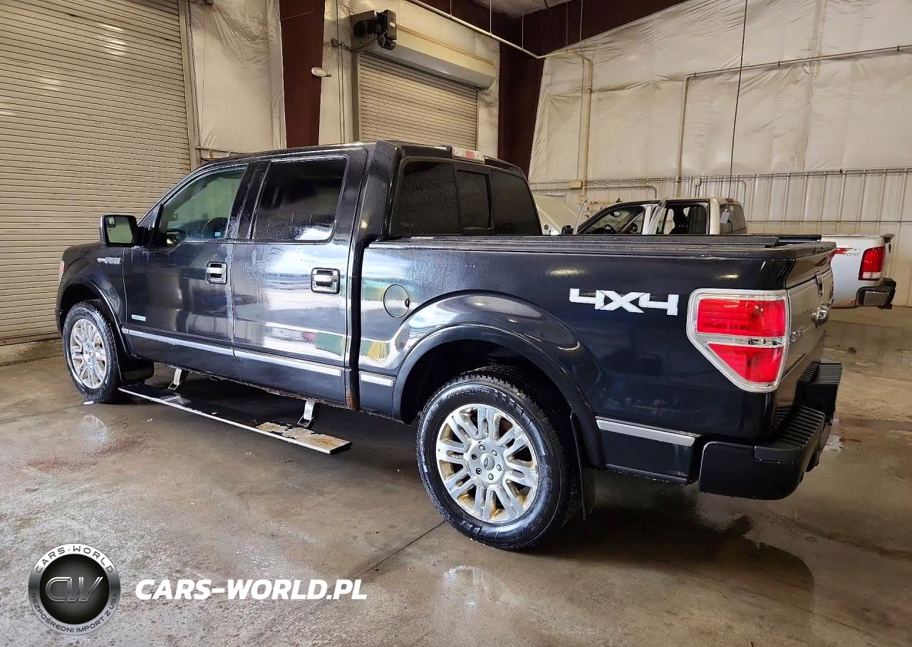 2014 Ford F150 Supercrew VIN:1FTFW1ET6EFA30190 - 2