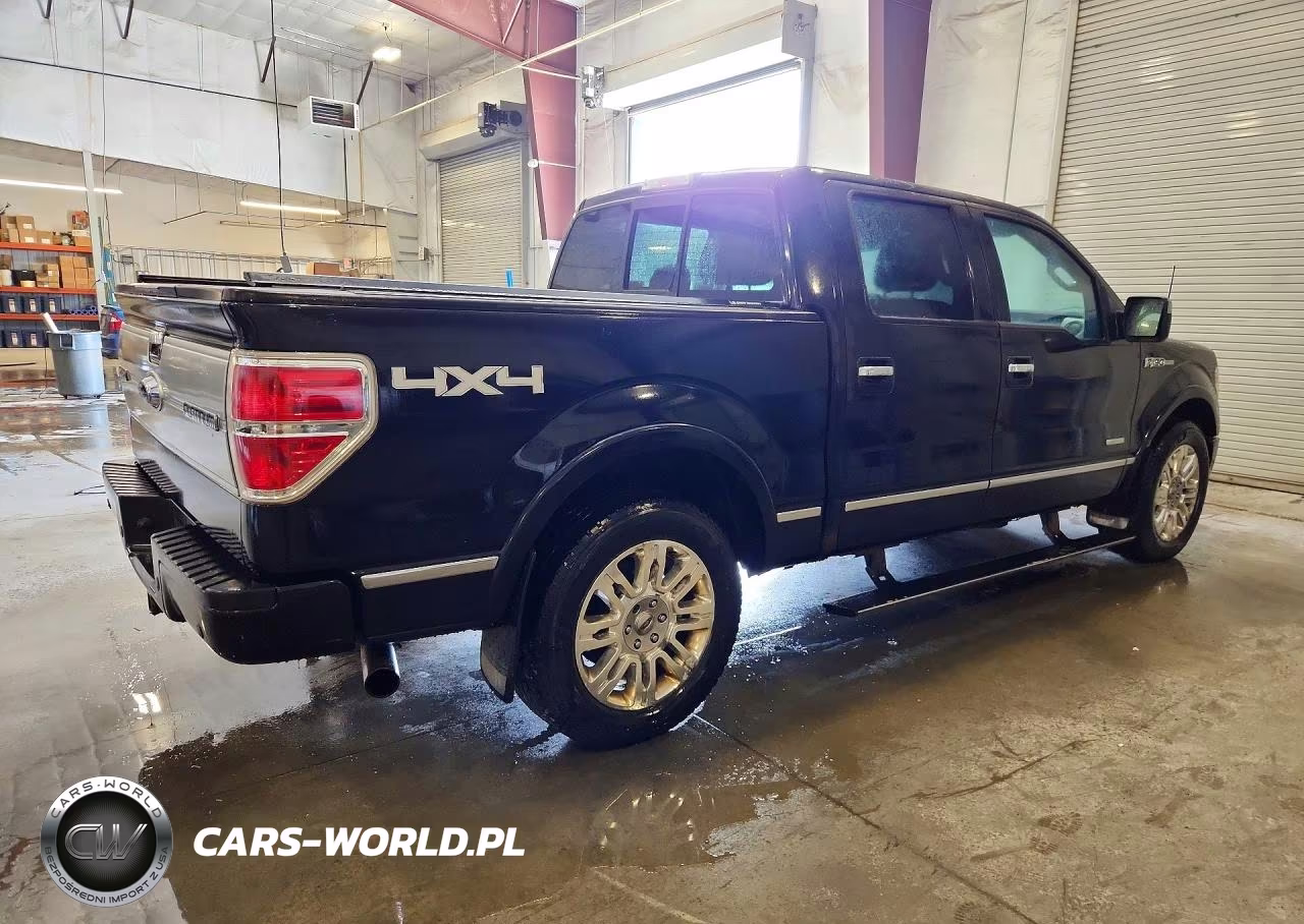 2014 Ford F150 Supercrew VIN:1FTFW1ET6EFA30190 - 3