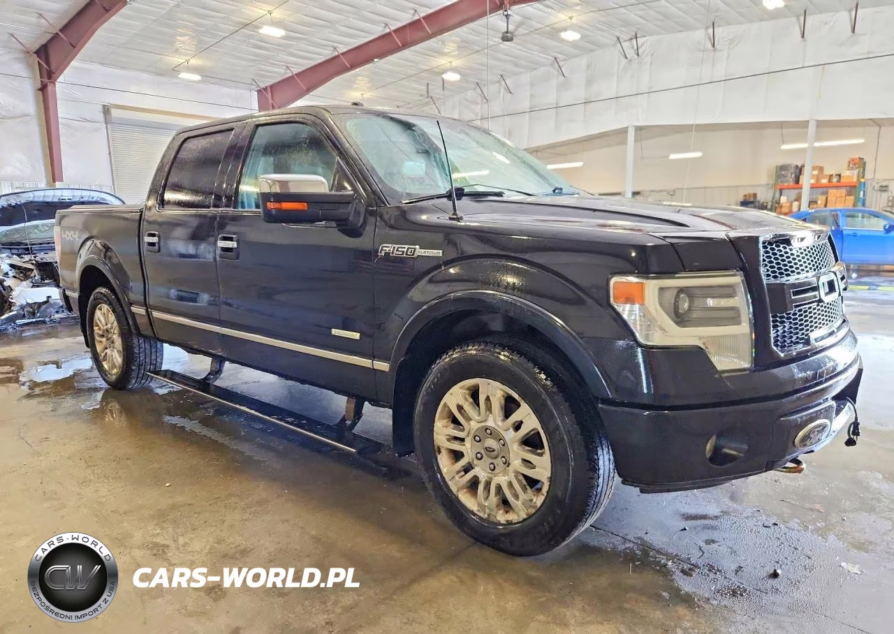 2014 Ford F150 Supercrew VIN:1FTFW1ET6EFA30190 - 4