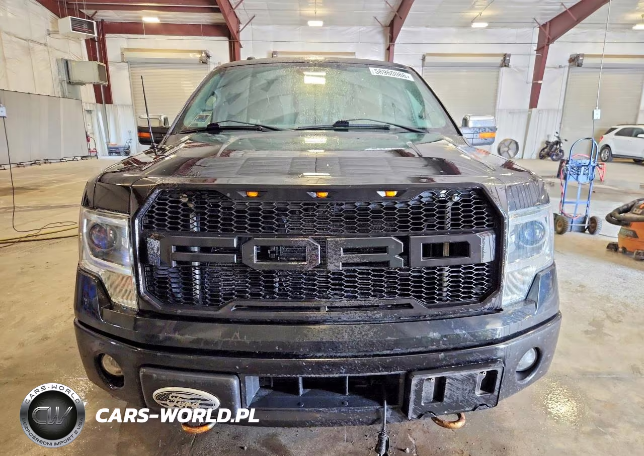 2014 Ford F150 Supercrew VIN:1FTFW1ET6EFA30190 - 5