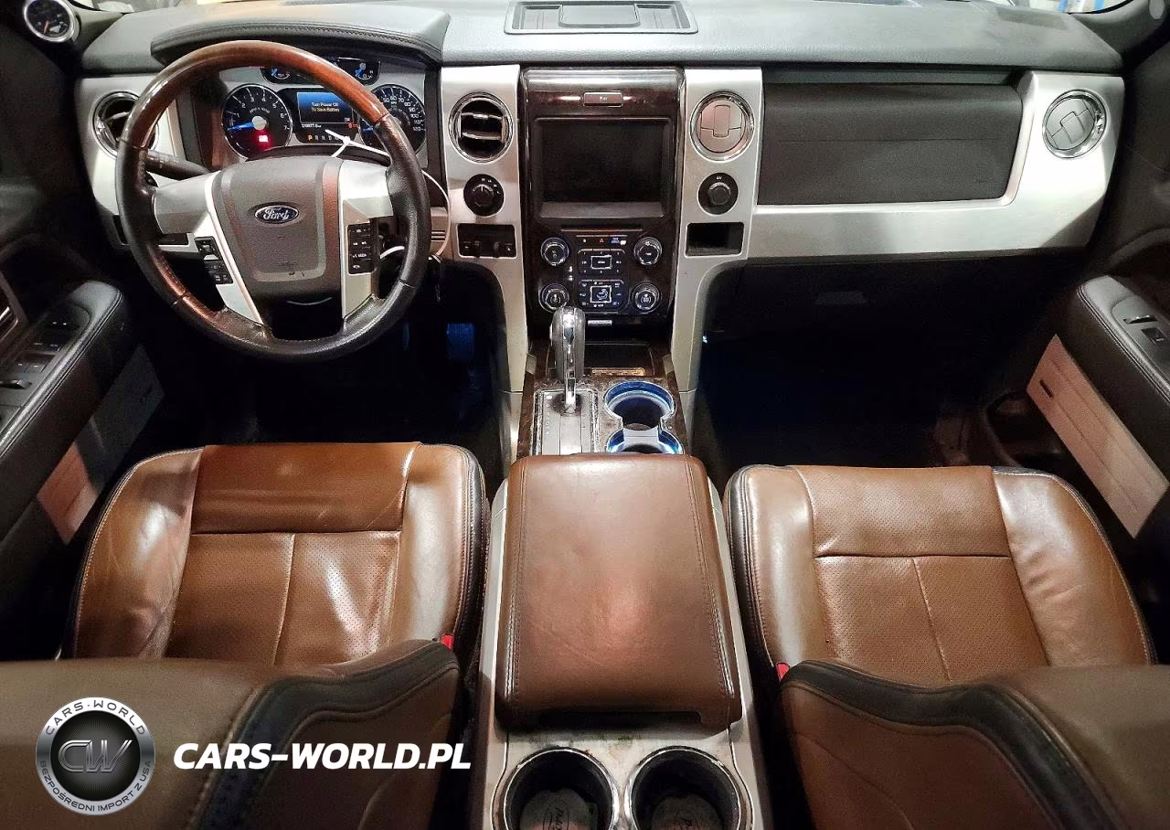 2014 Ford F150 Supercrew VIN:1FTFW1ET6EFA30190 - 8