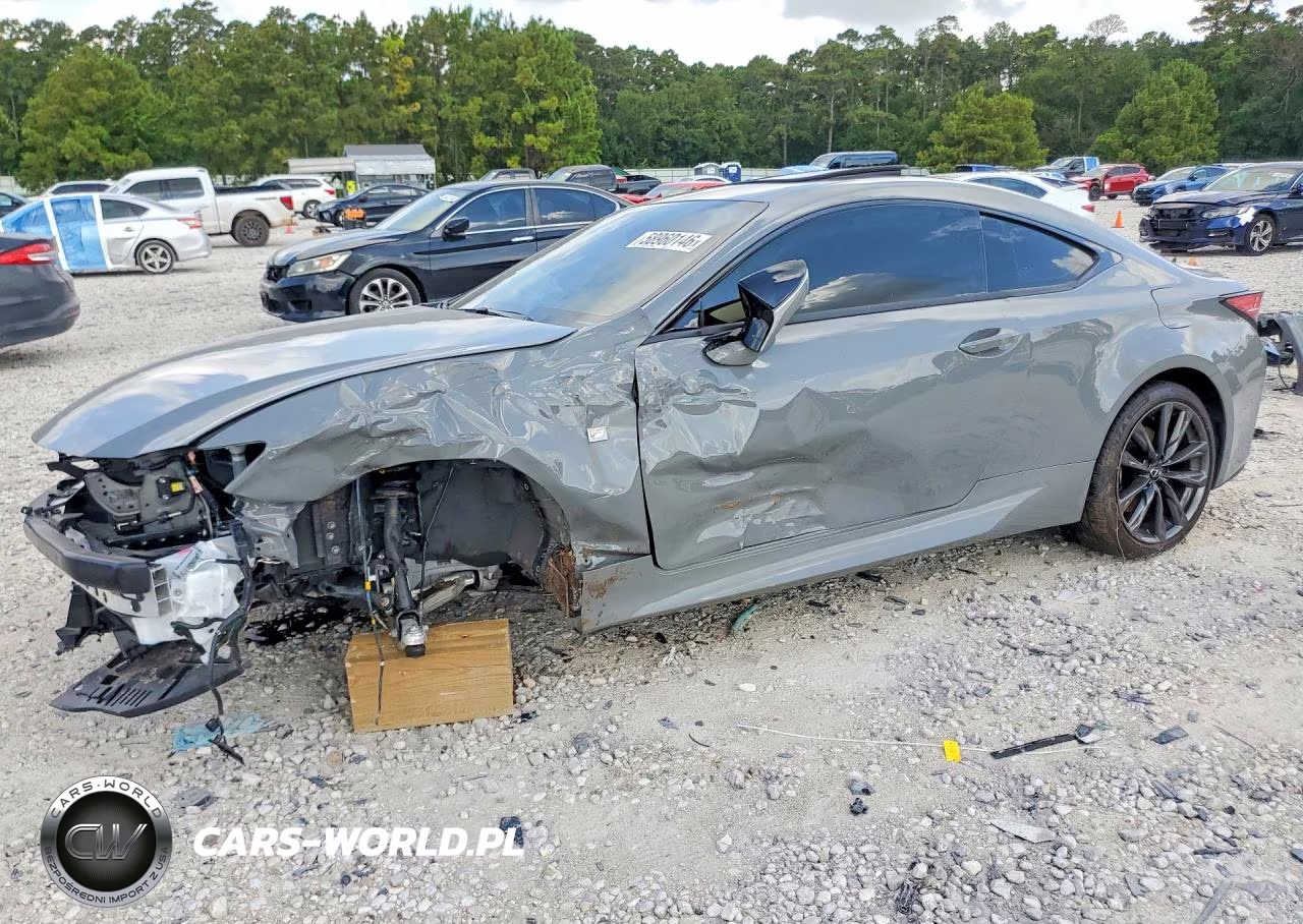 2025 Lexus Rc 350 F Sport – zdjęcie 1 z 13