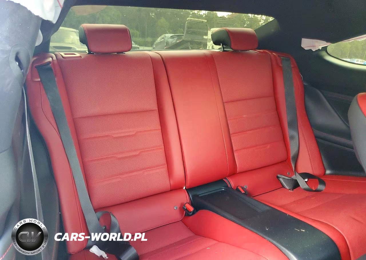 2025 Lexus Rc 350 F Sport VIN:JTHGZ5BC7S5028813 - 10