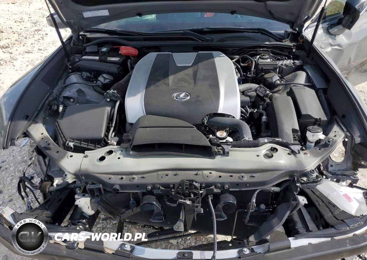 2025 Lexus Rc 350 F Sport VIN:JTHGZ5BC7S5028813 - 11