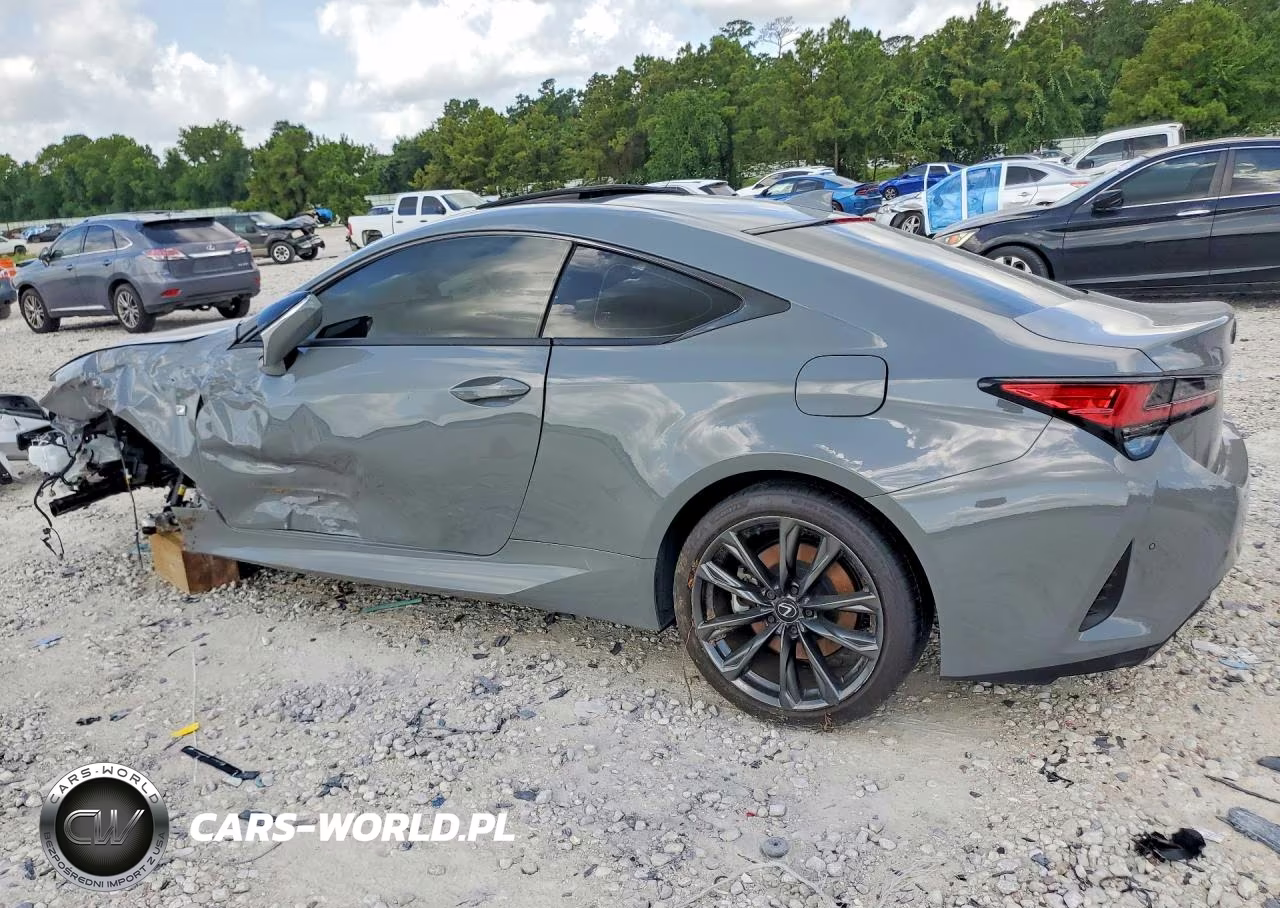 2025 Lexus Rc 350 F Sport VIN:JTHGZ5BC7S5028813 - 2