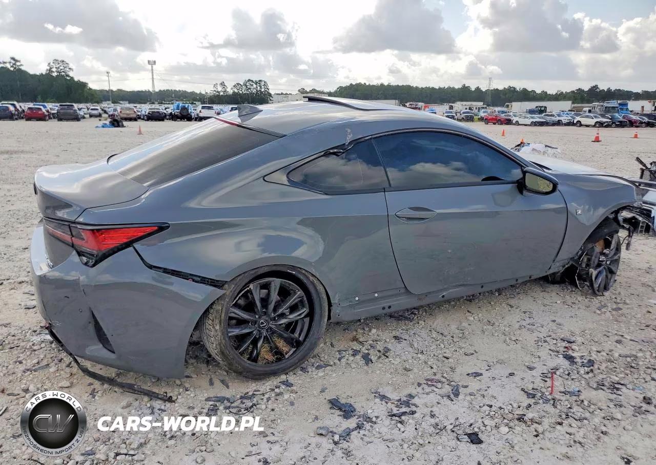 2025 Lexus Rc 350 F Sport VIN:JTHGZ5BC7S5028813 - 3