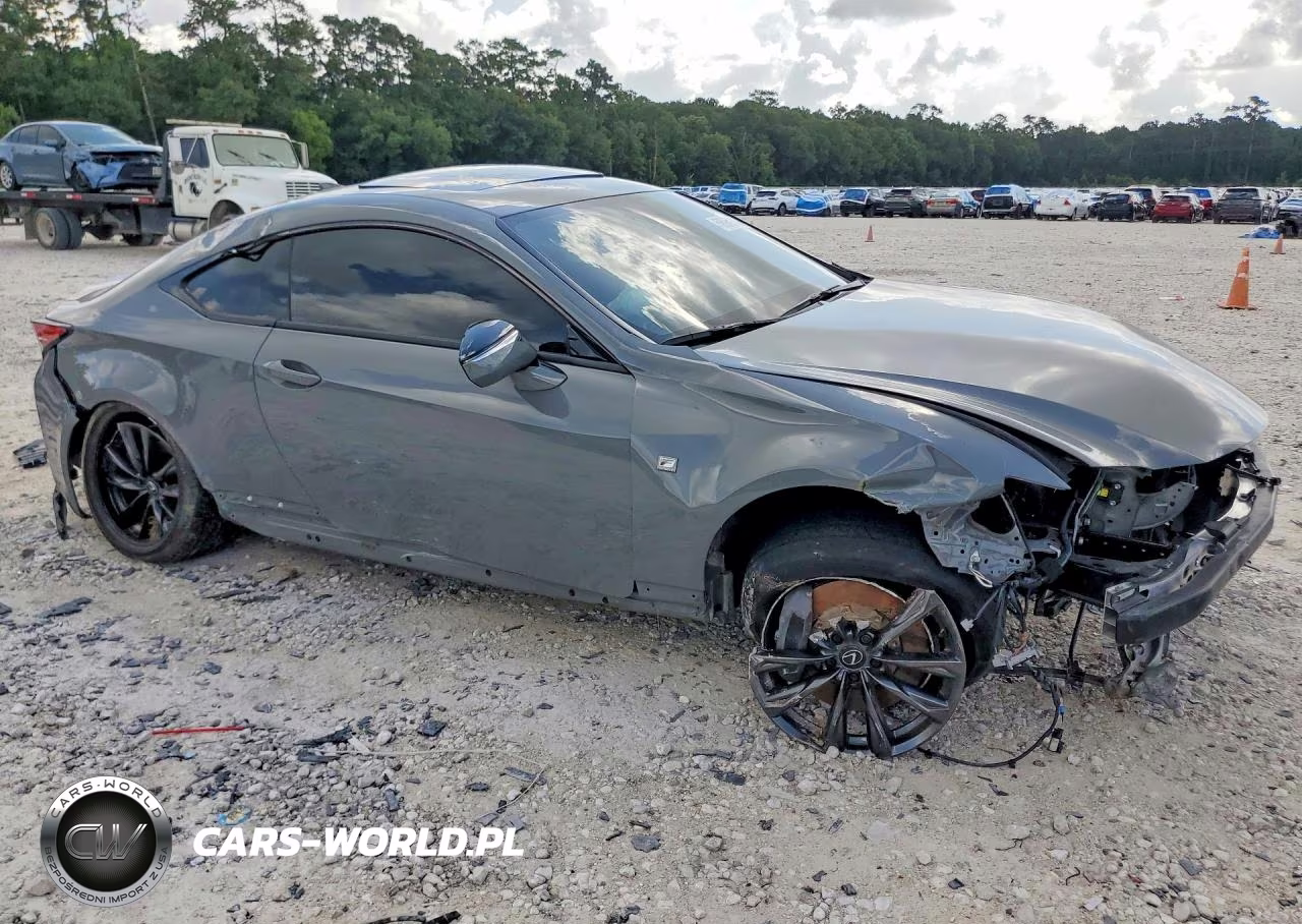 2025 Lexus Rc 350 F Sport VIN:JTHGZ5BC7S5028813 - 4