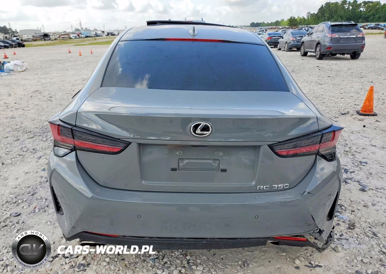 2025 Lexus Rc 350 F Sport VIN:JTHGZ5BC7S5028813 - 6