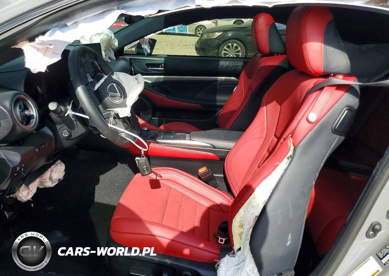 2025 Lexus Rc 350 F Sport VIN:JTHGZ5BC7S5028813 - 7