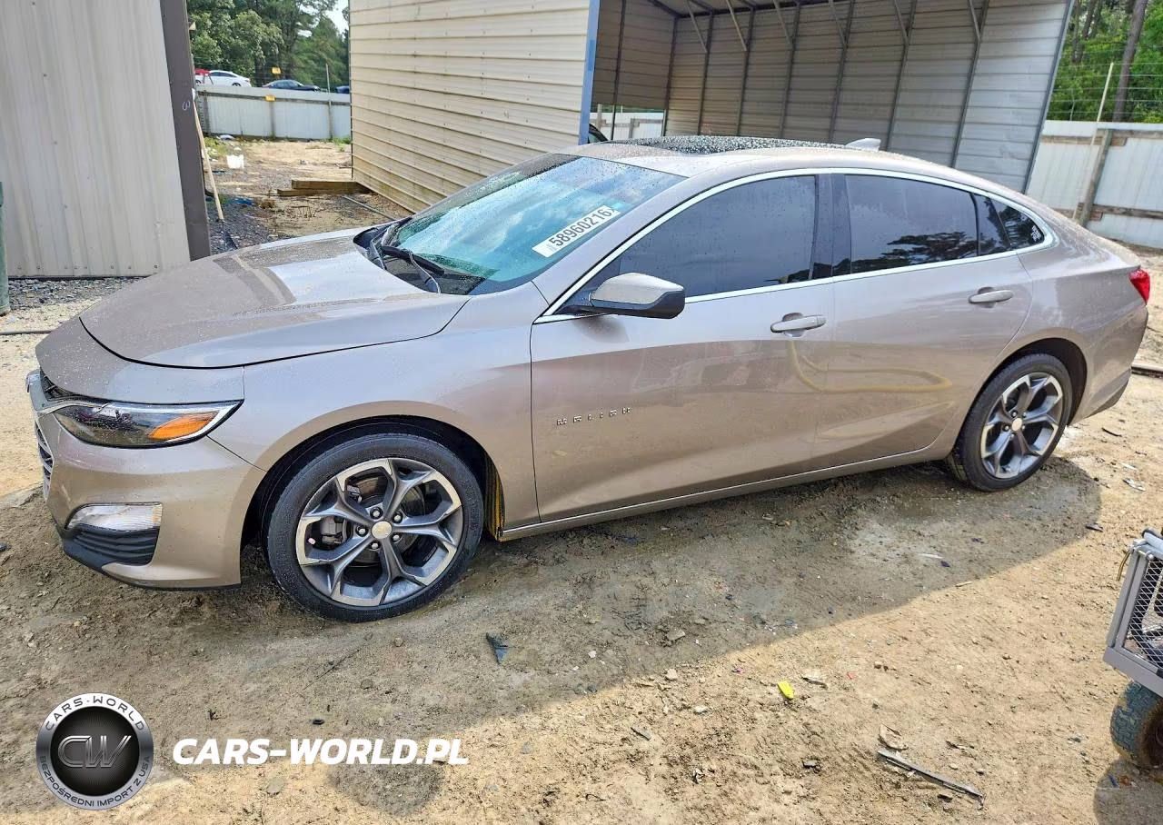 2024 Chevrolet Malibu Lt – zdjęcie 1 z 12