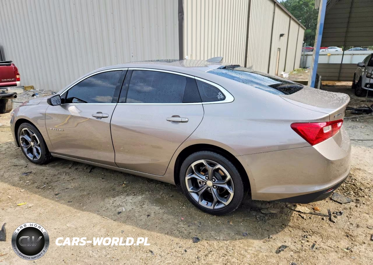 2024 Chevrolet Malibu Lt VIN:1G1ZD5STXRF128345 - 2