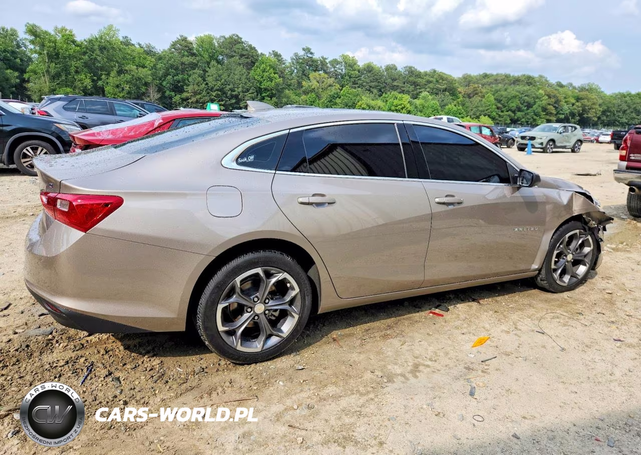 2024 Chevrolet Malibu Lt VIN:1G1ZD5STXRF128345 - 3