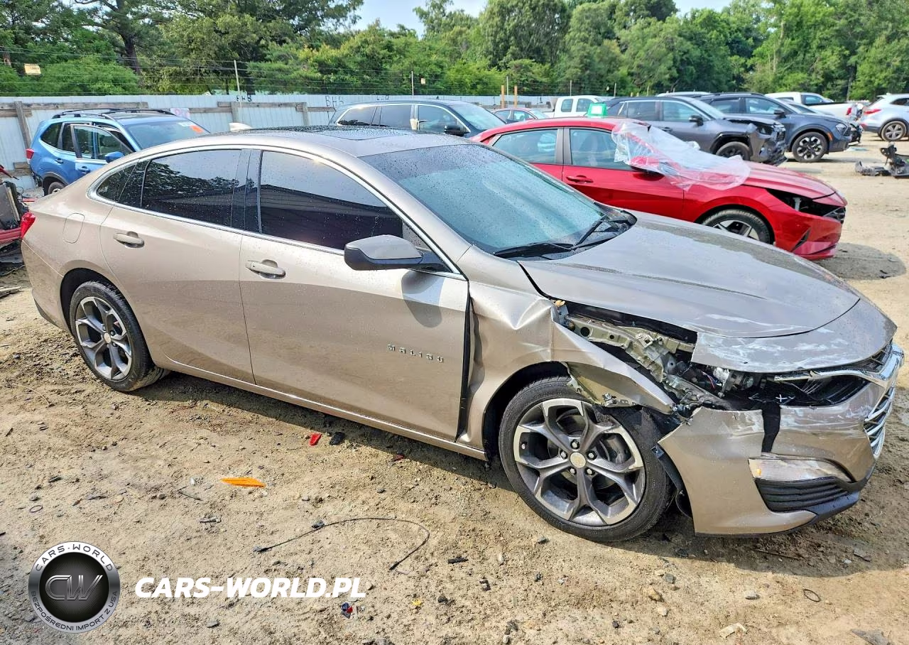 2024 Chevrolet Malibu Lt VIN:1G1ZD5STXRF128345 - 4