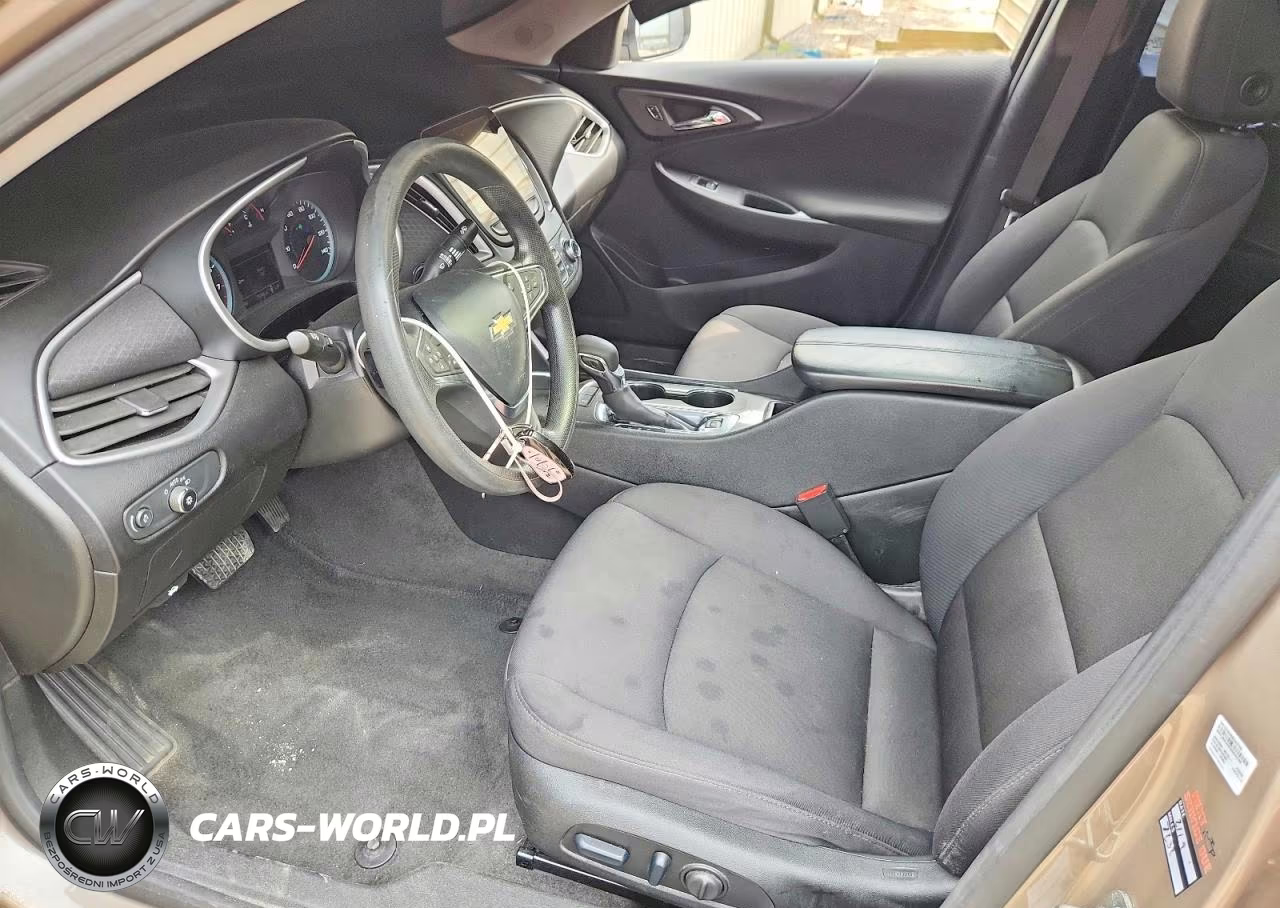 2024 Chevrolet Malibu Lt VIN:1G1ZD5STXRF128345 - 7