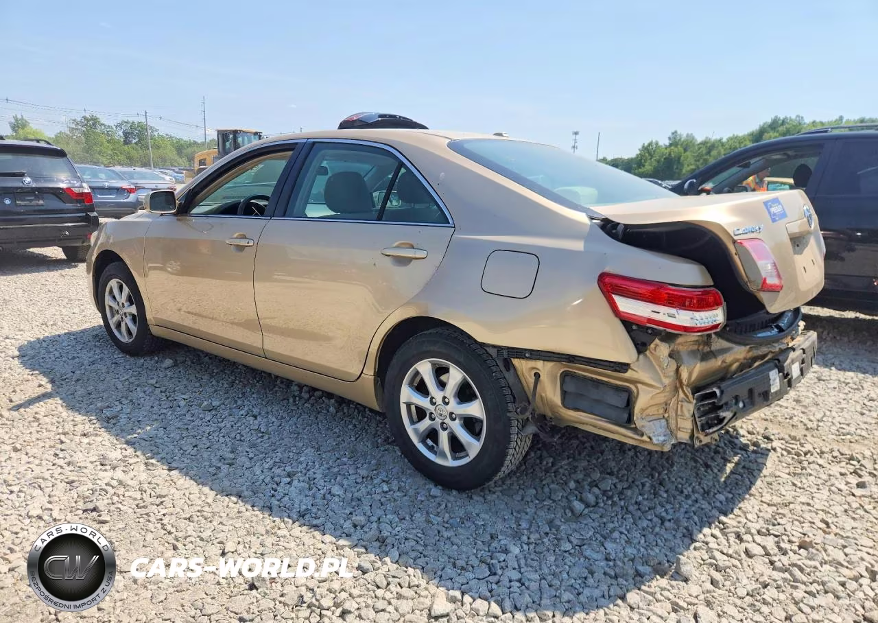 2011 Toyota Camry Le VIN:4T1BF3EK6BU216106 - 2