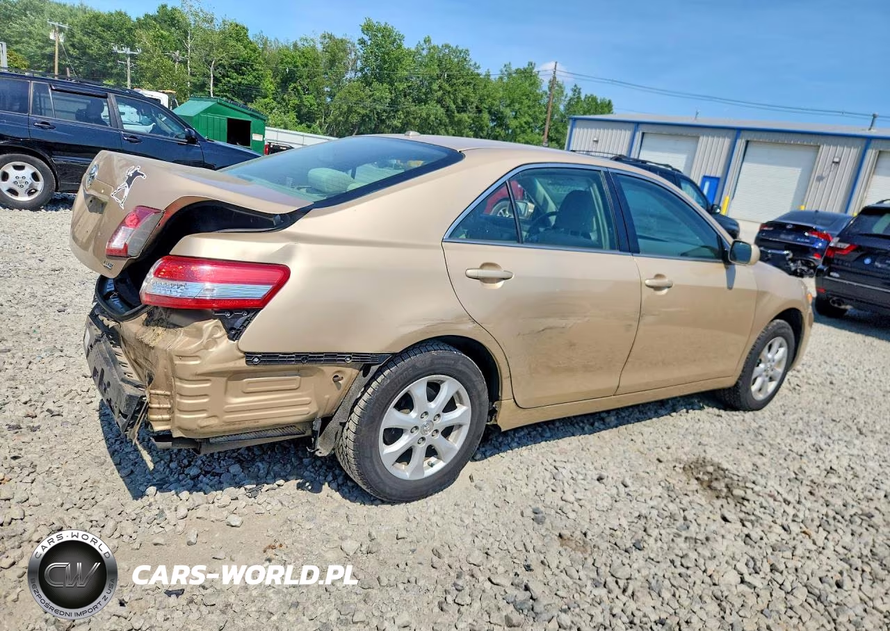 2011 Toyota Camry Le VIN:4T1BF3EK6BU216106 - 3