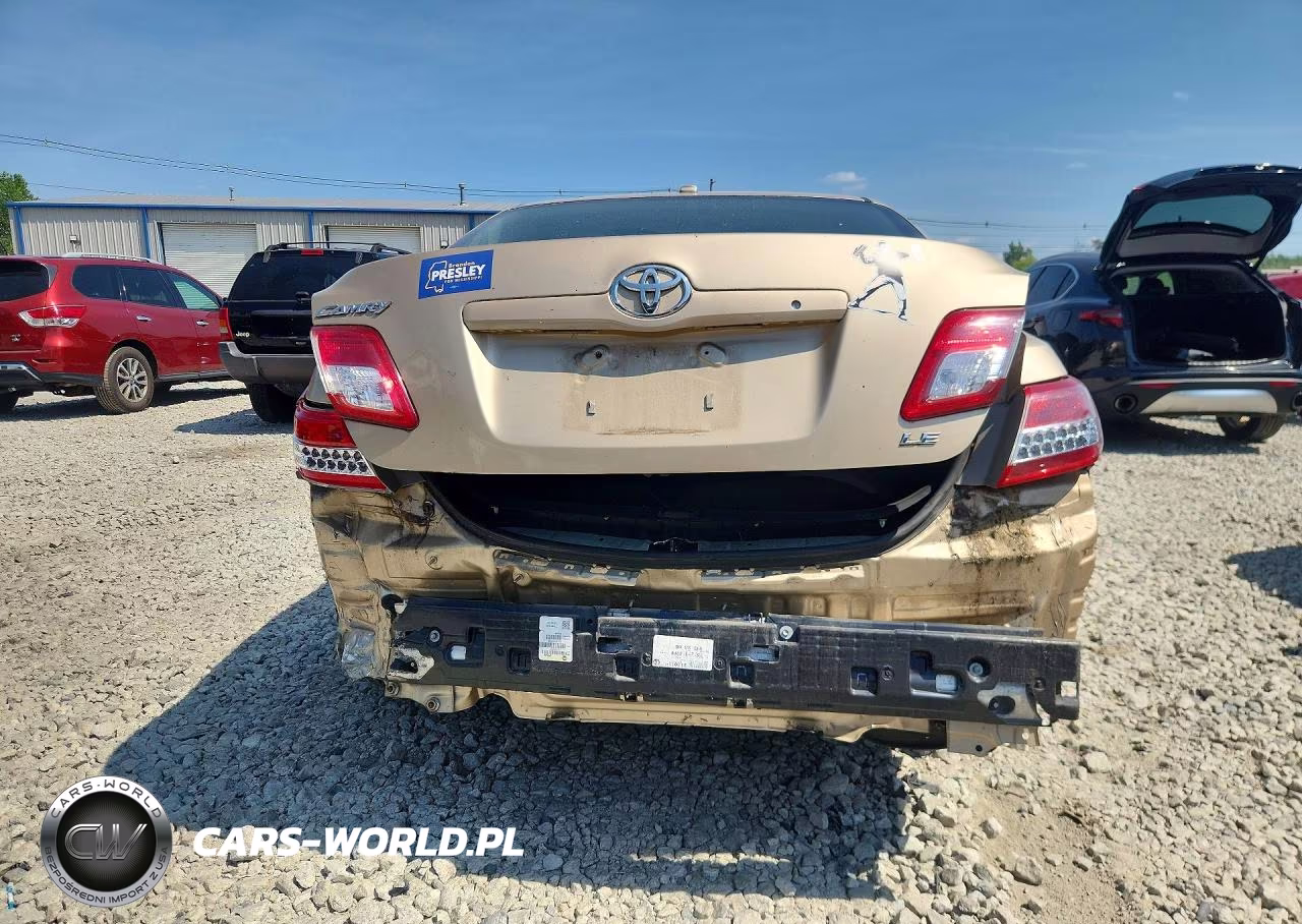 2011 Toyota Camry Le VIN:4T1BF3EK6BU216106 - 6