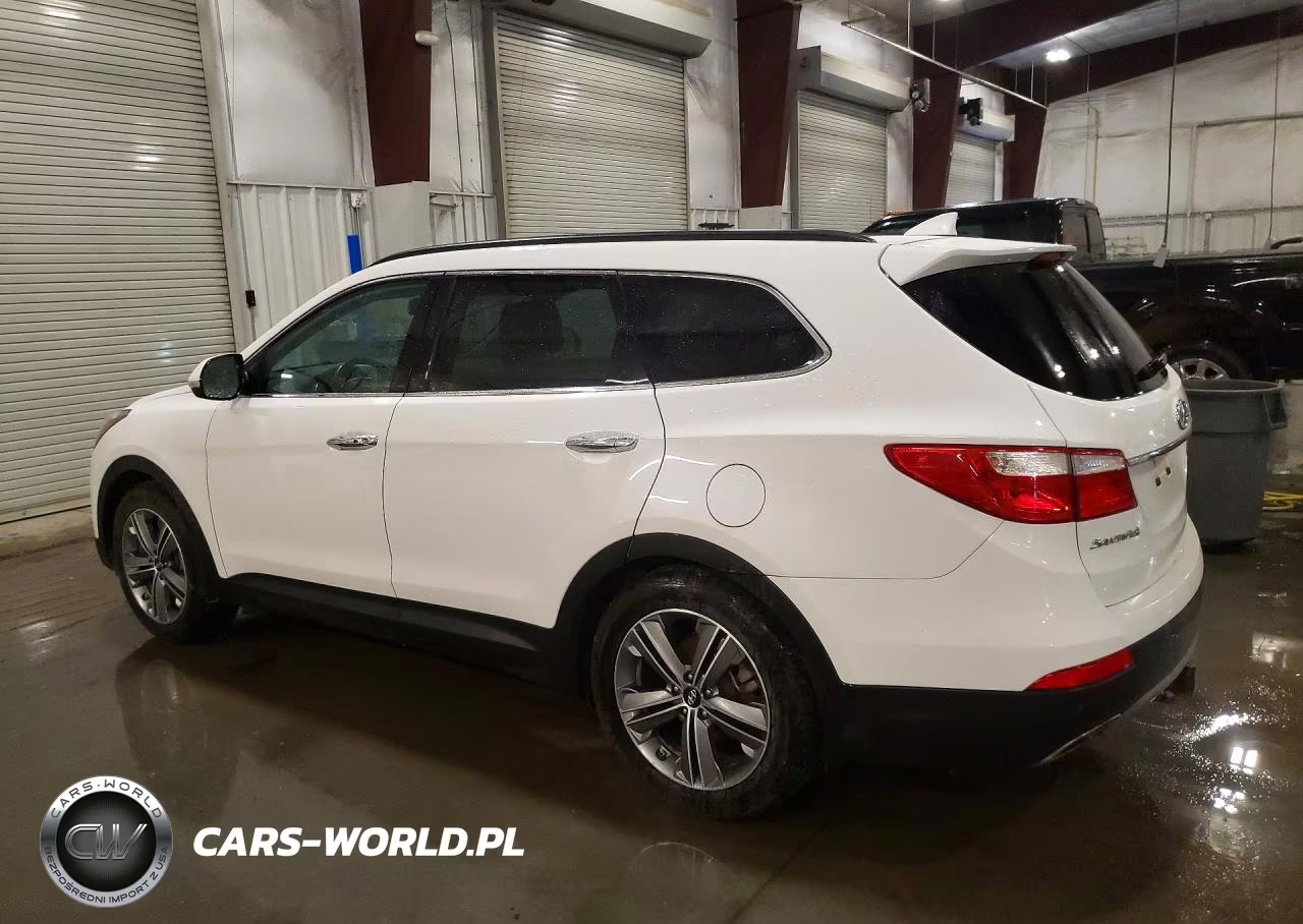 2015 Hyundai Santa Fe Gls VIN:KM8SRDHF2FU091932 - 2