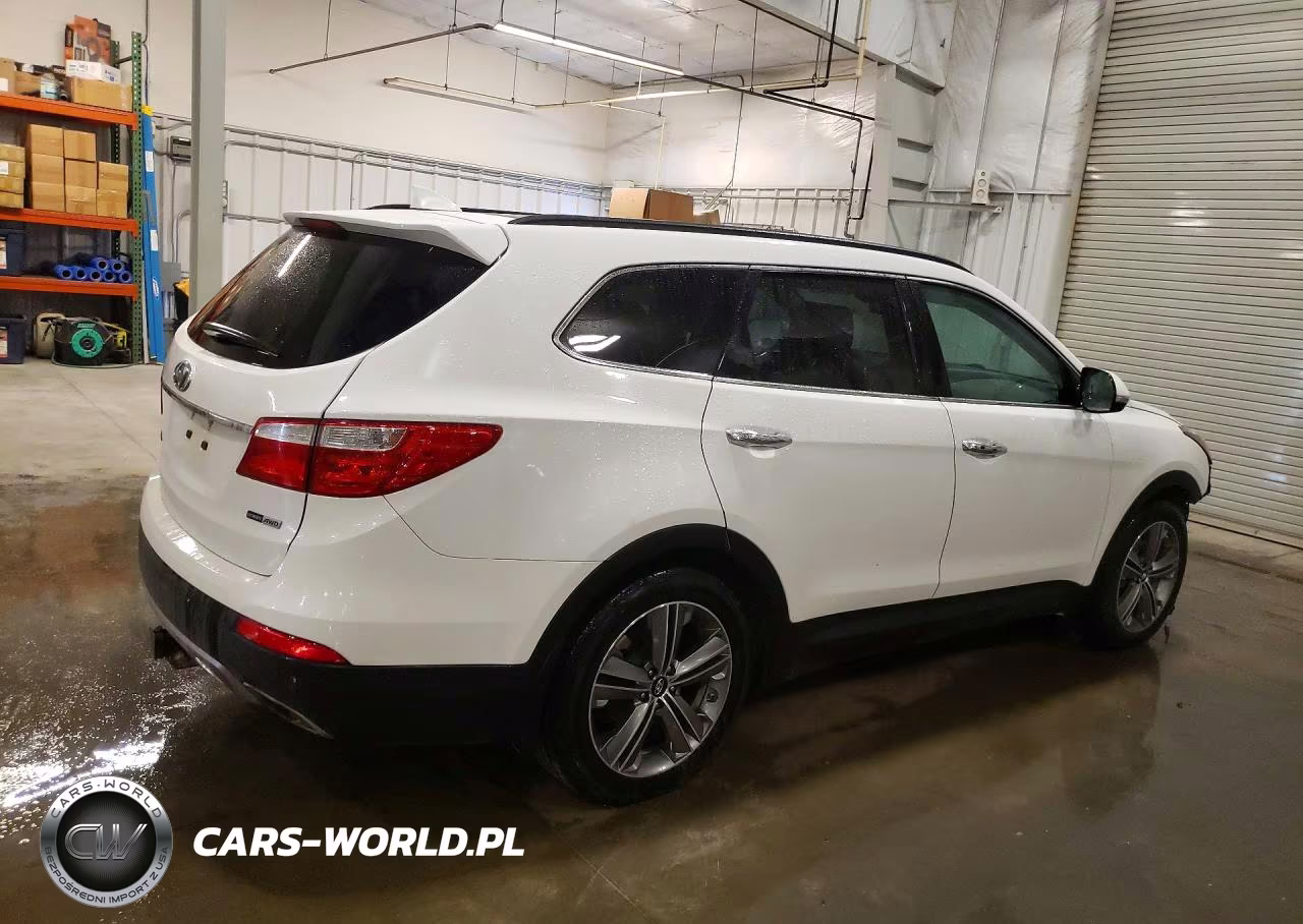 2015 Hyundai Santa Fe Gls VIN:KM8SRDHF2FU091932 - 3