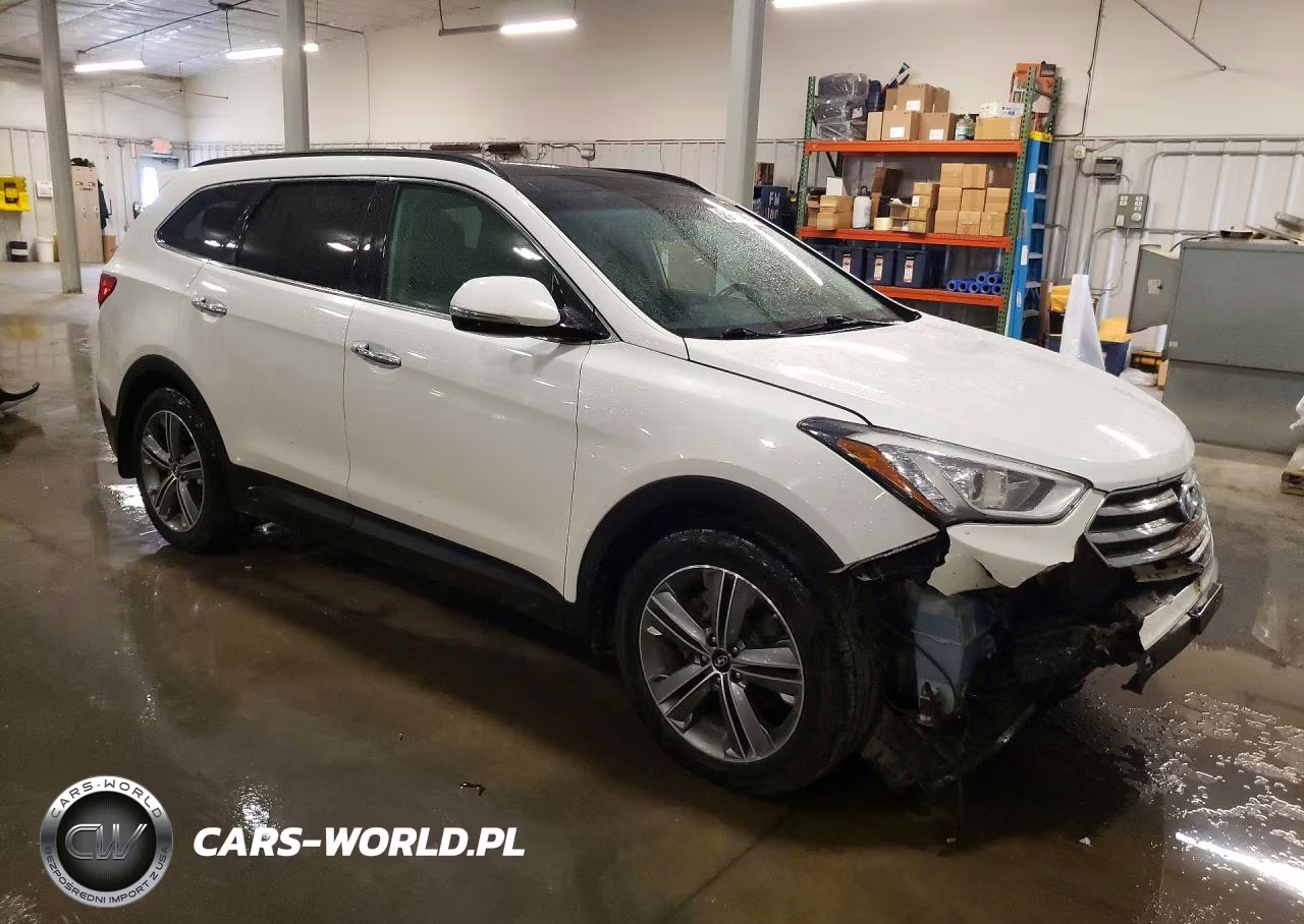 2015 Hyundai Santa Fe Gls VIN:KM8SRDHF2FU091932 - 4